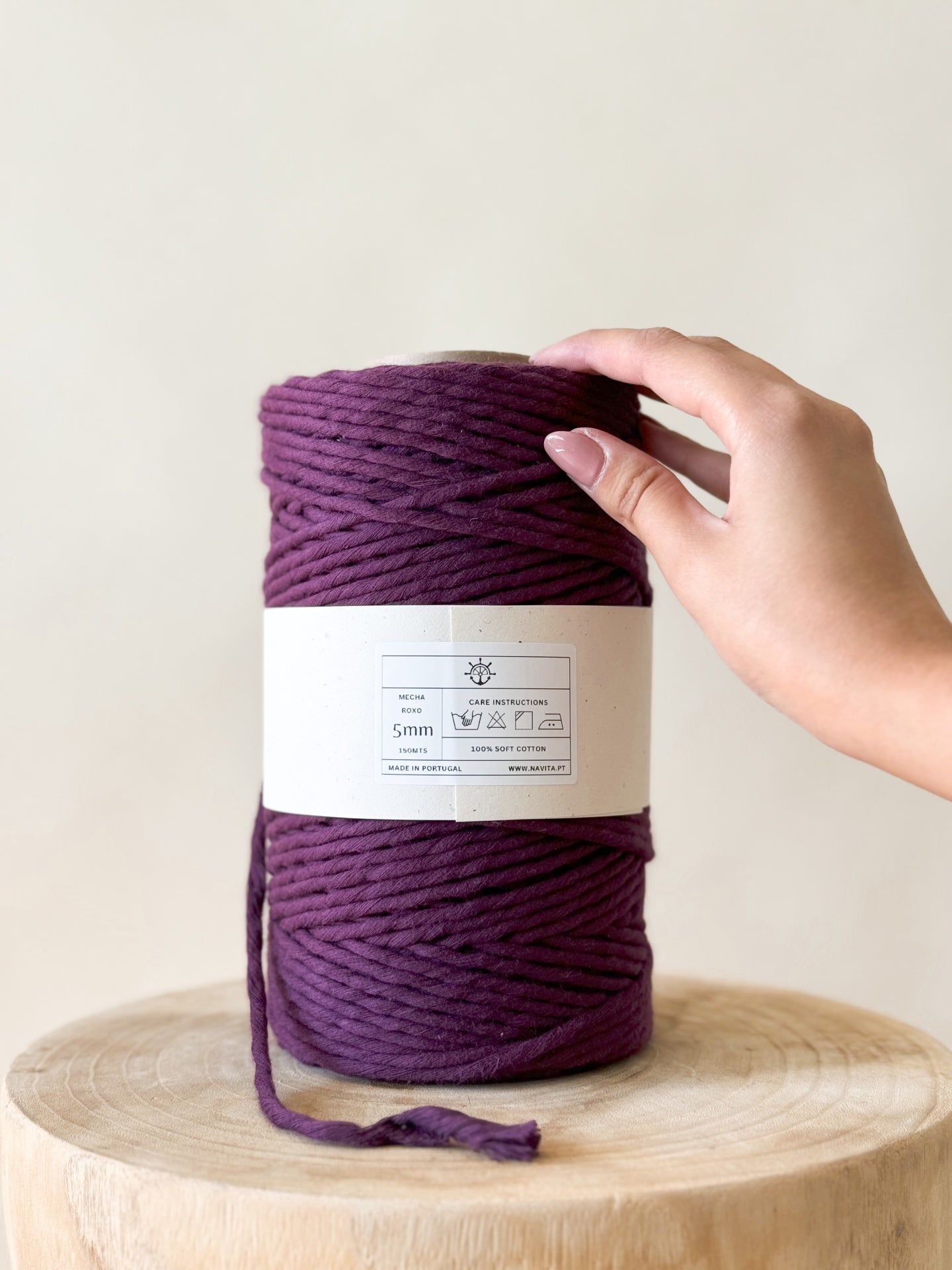 Mecha de Algodão 5mm