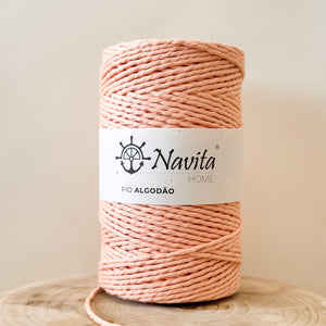 Mèche en coton de 6 mm 