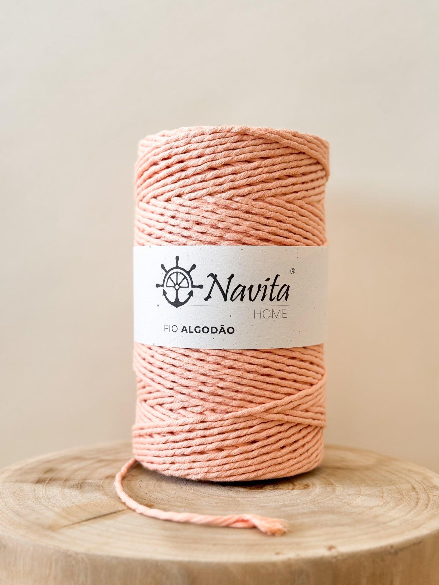 Mecha de Algodão 4mm