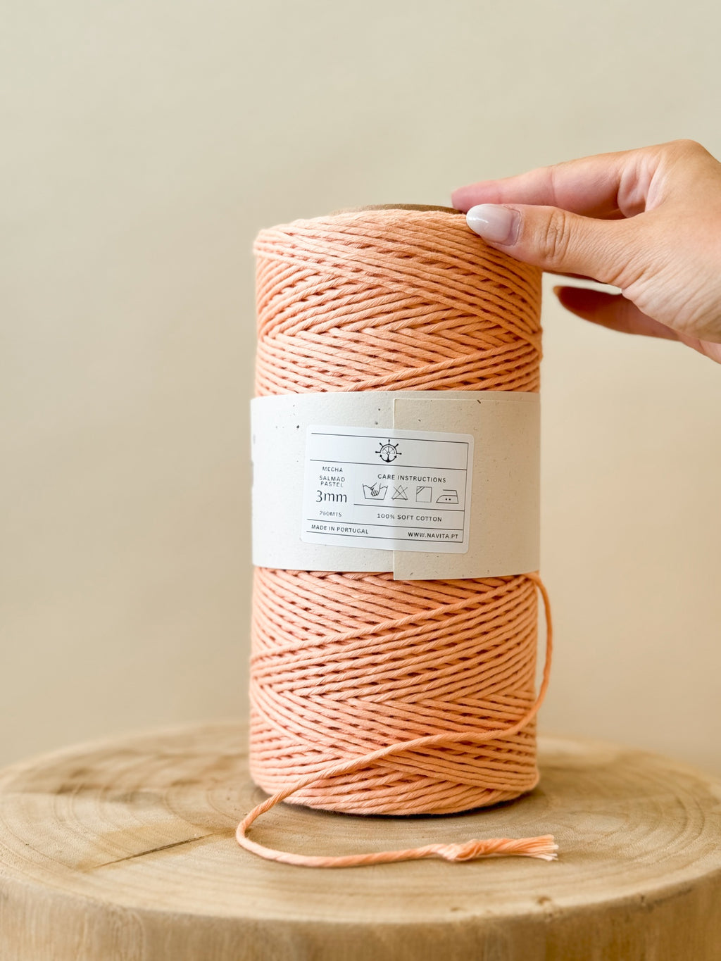 3mm Cotton Wick