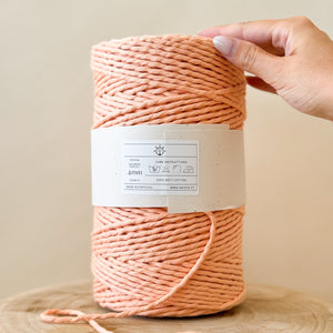 Mèche en coton de 6 mm 