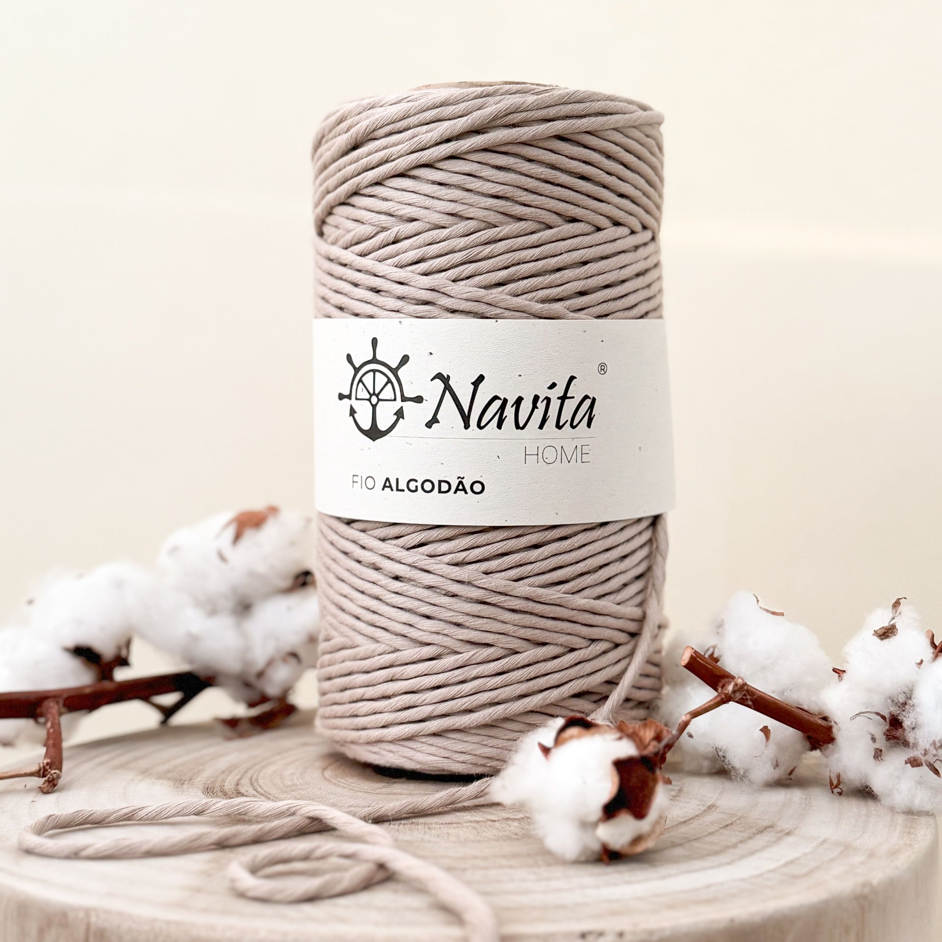 Mecha de Algodão 8mm