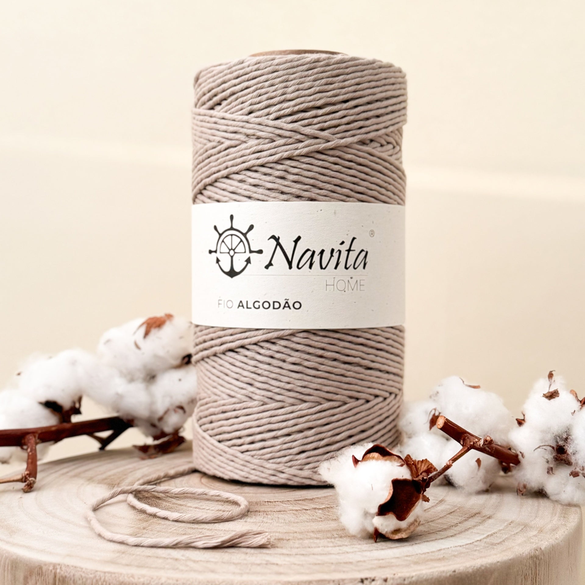 Mecha de Algodão 3mm