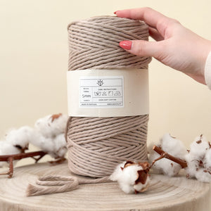 Mèche en coton de 6 mm 