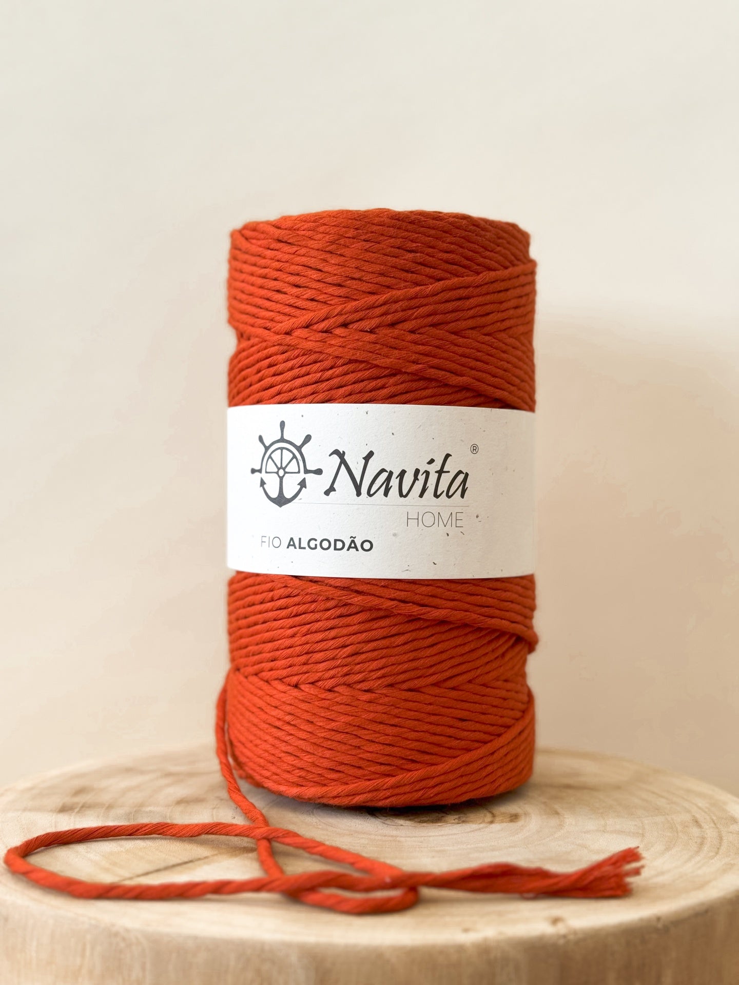 Mecha de Algodão 3mm