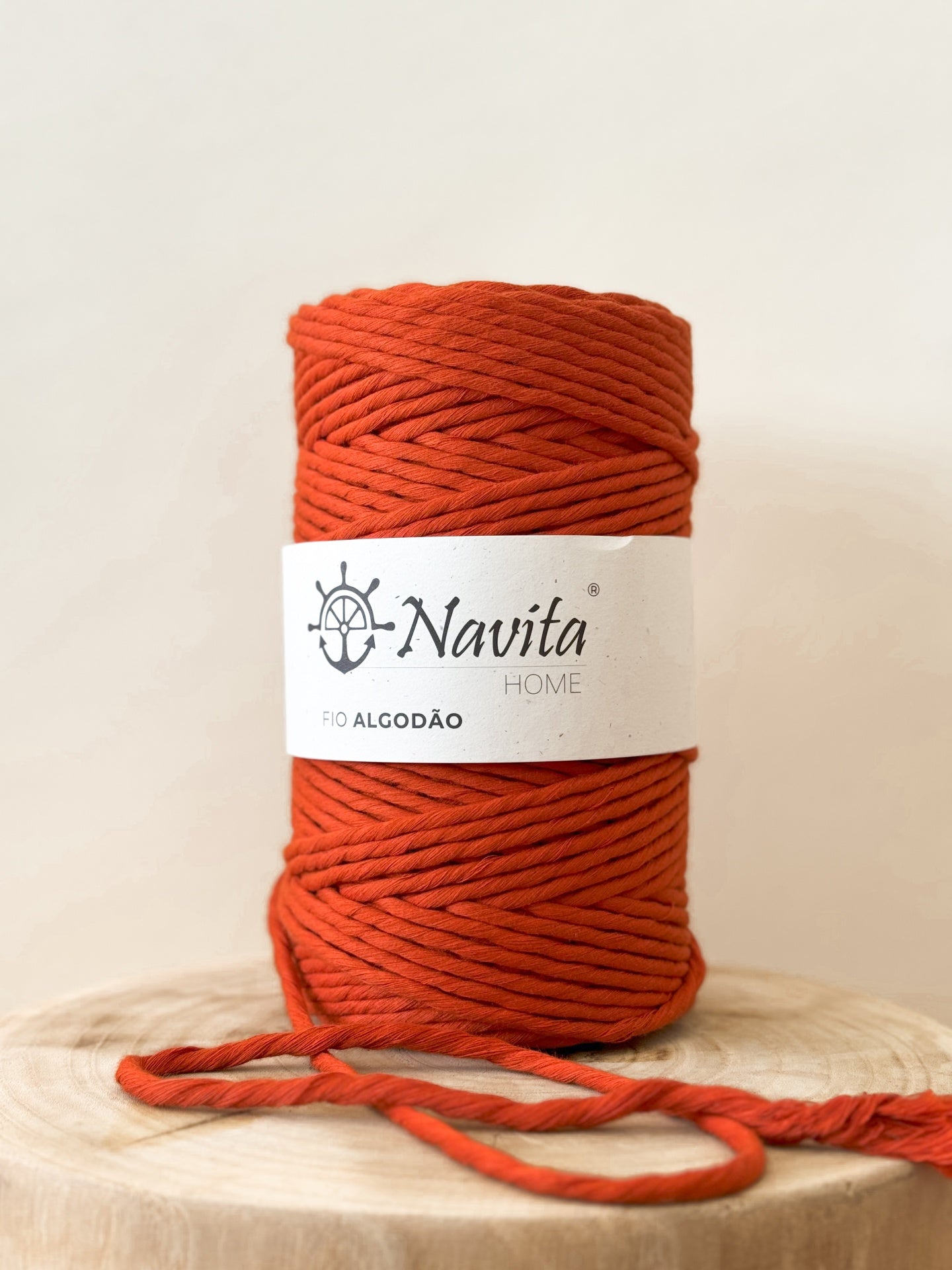 Mecha de Algodão 5mm