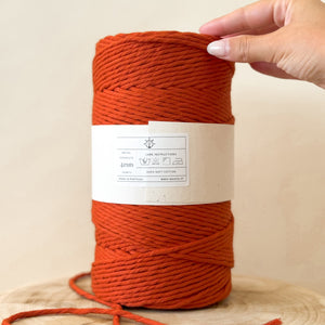 Mèche en coton de 6 mm 
