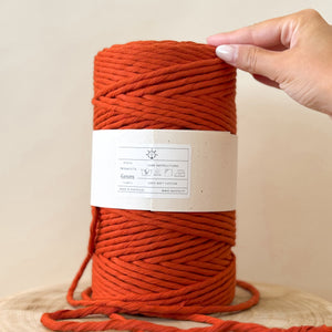 Mèche en coton de 6 mm 