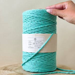 Mèche en coton de 6 mm 