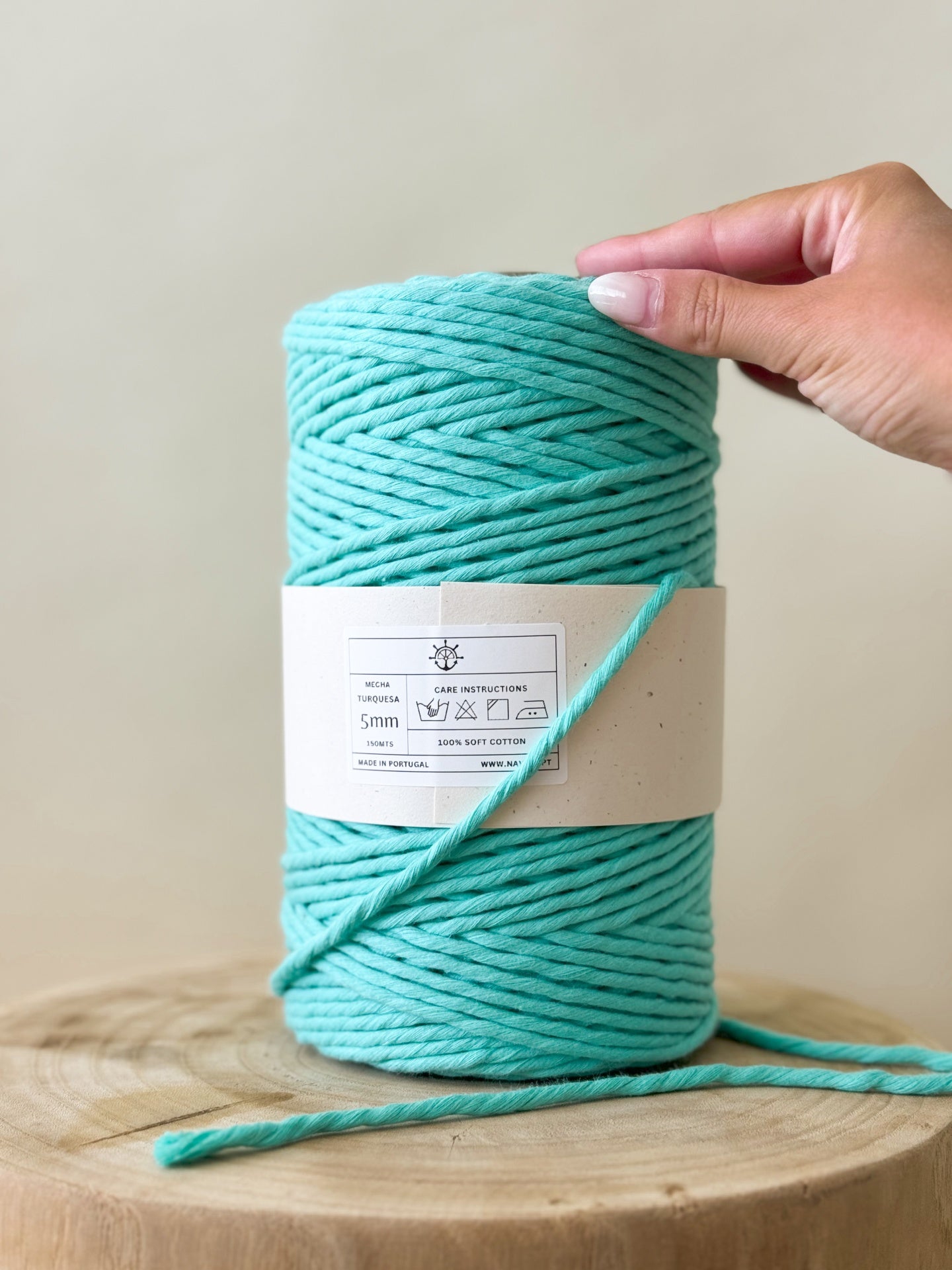 Mecha de Algodão 5mm