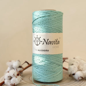 Mèche en coton de 2 mm 