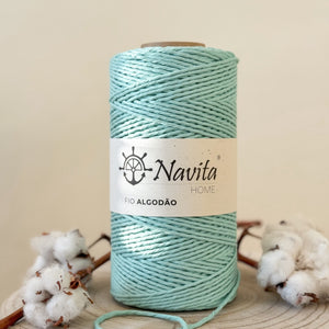 Mèche en coton de 6 mm 