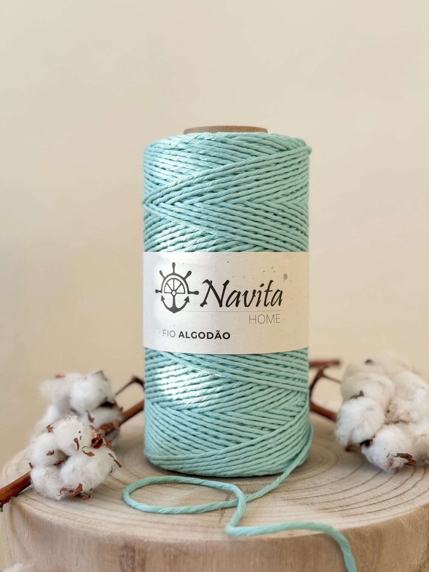 Mecha de Algodão 4mm