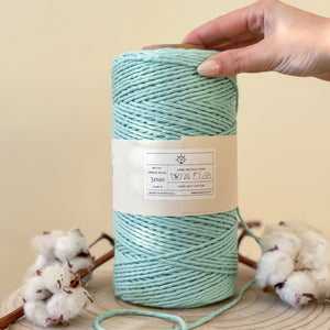 Mèche en coton de 6 mm 