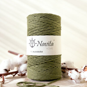 Mèche en coton de 6 mm 