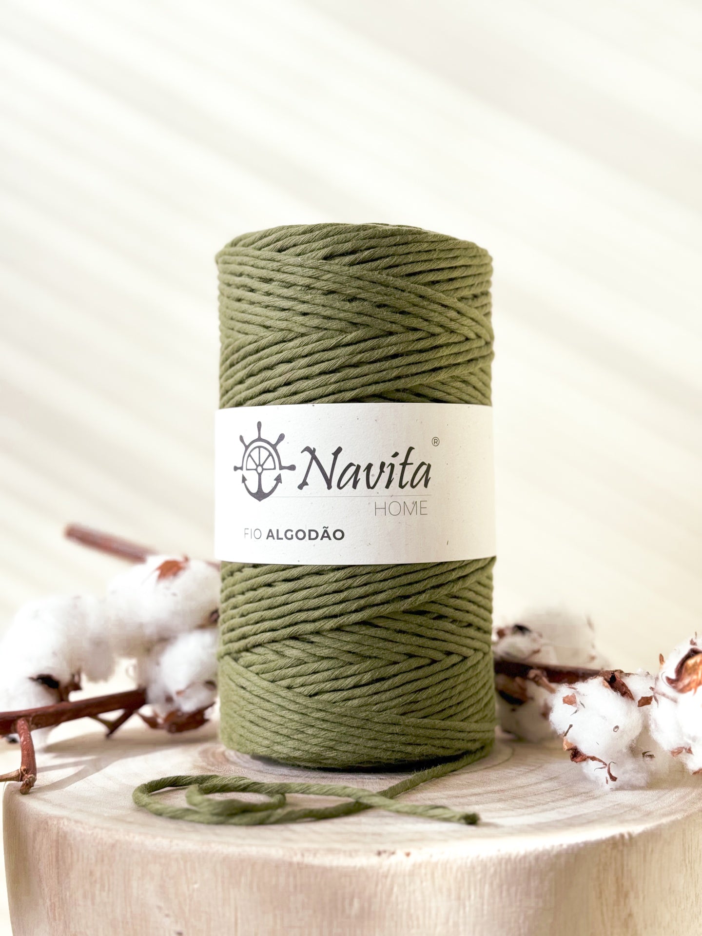 Mecha de Algodão 5mm