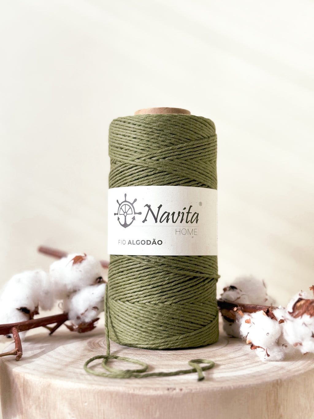 3mm Cotton Wick