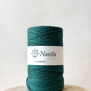 Mèche en coton de 6 mm 