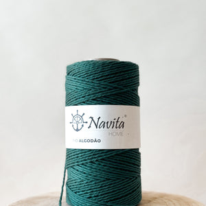 Mèche en coton de 2 mm 