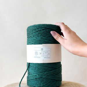 Mèche en coton de 6 mm 