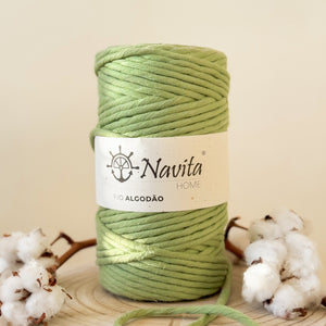 Mèche en coton de 6 mm 