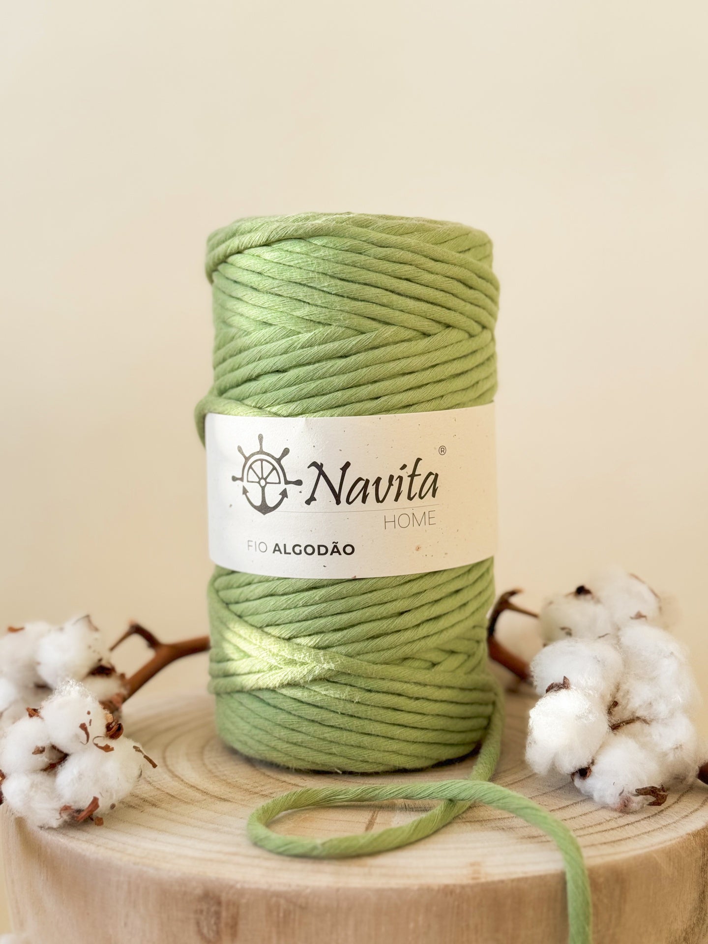 Mecha de Algodão 8mm