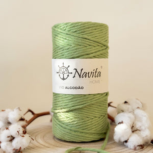 Mèche en coton de 2 mm 