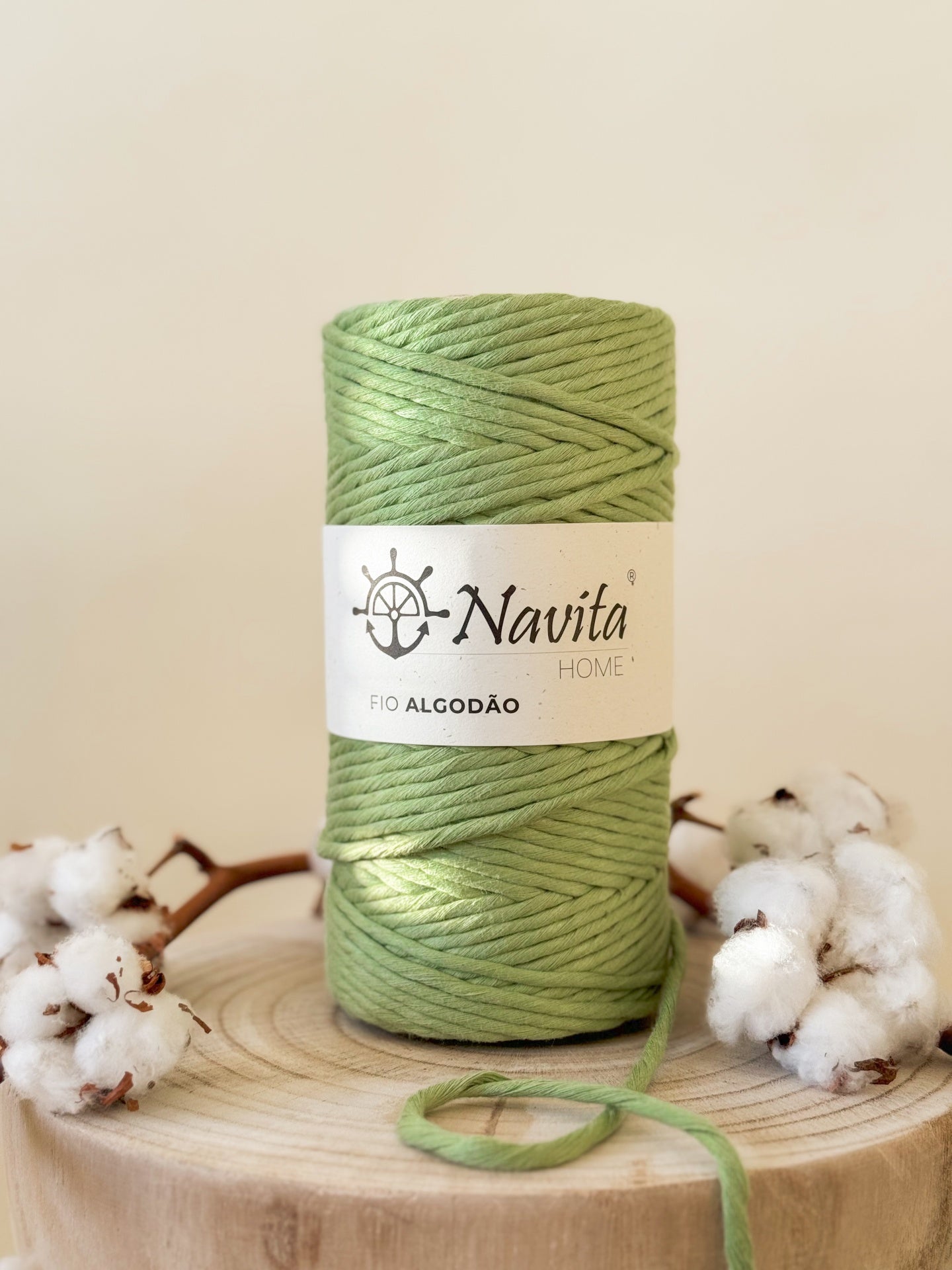 Mecha de Algodão 3mm