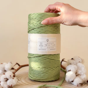 Mèche en coton de 6 mm 