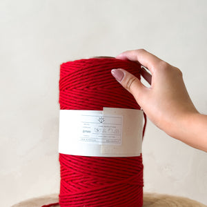 Mèche en coton de 6 mm 