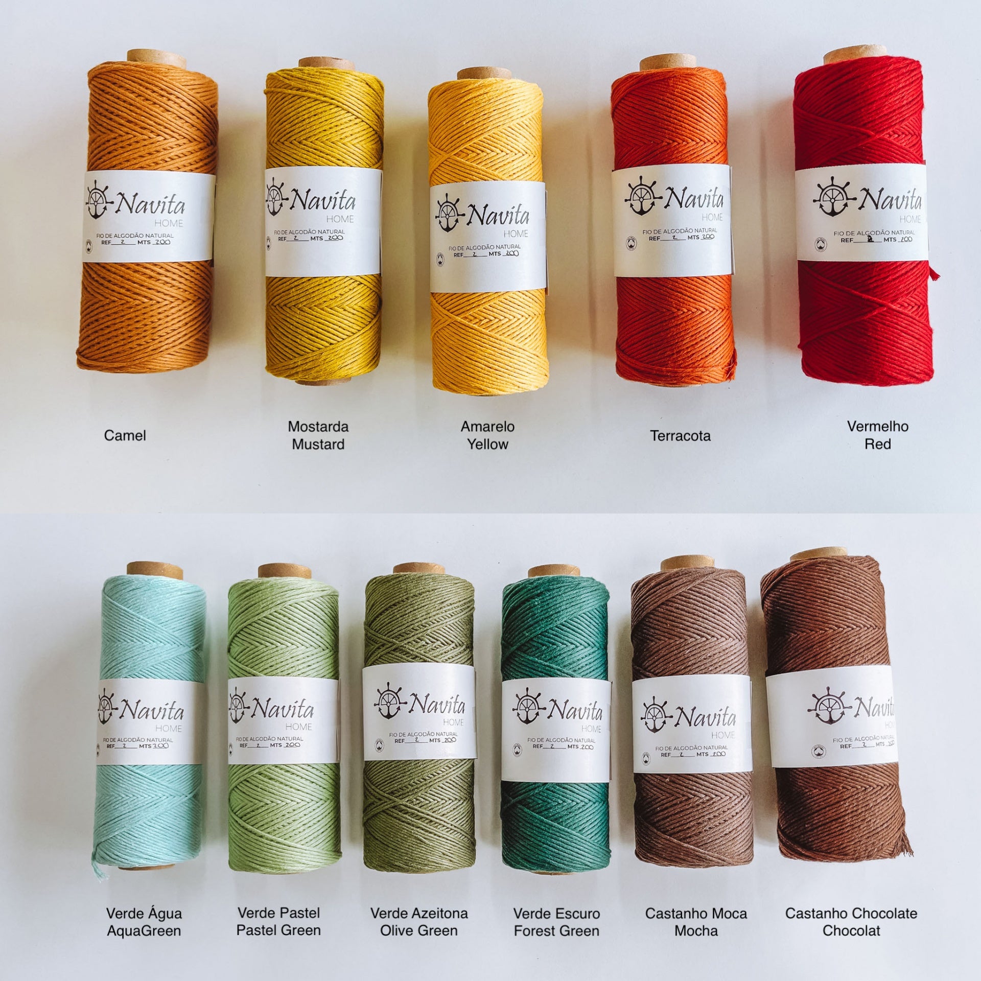 Mecha de Algodão 2mm Avulso