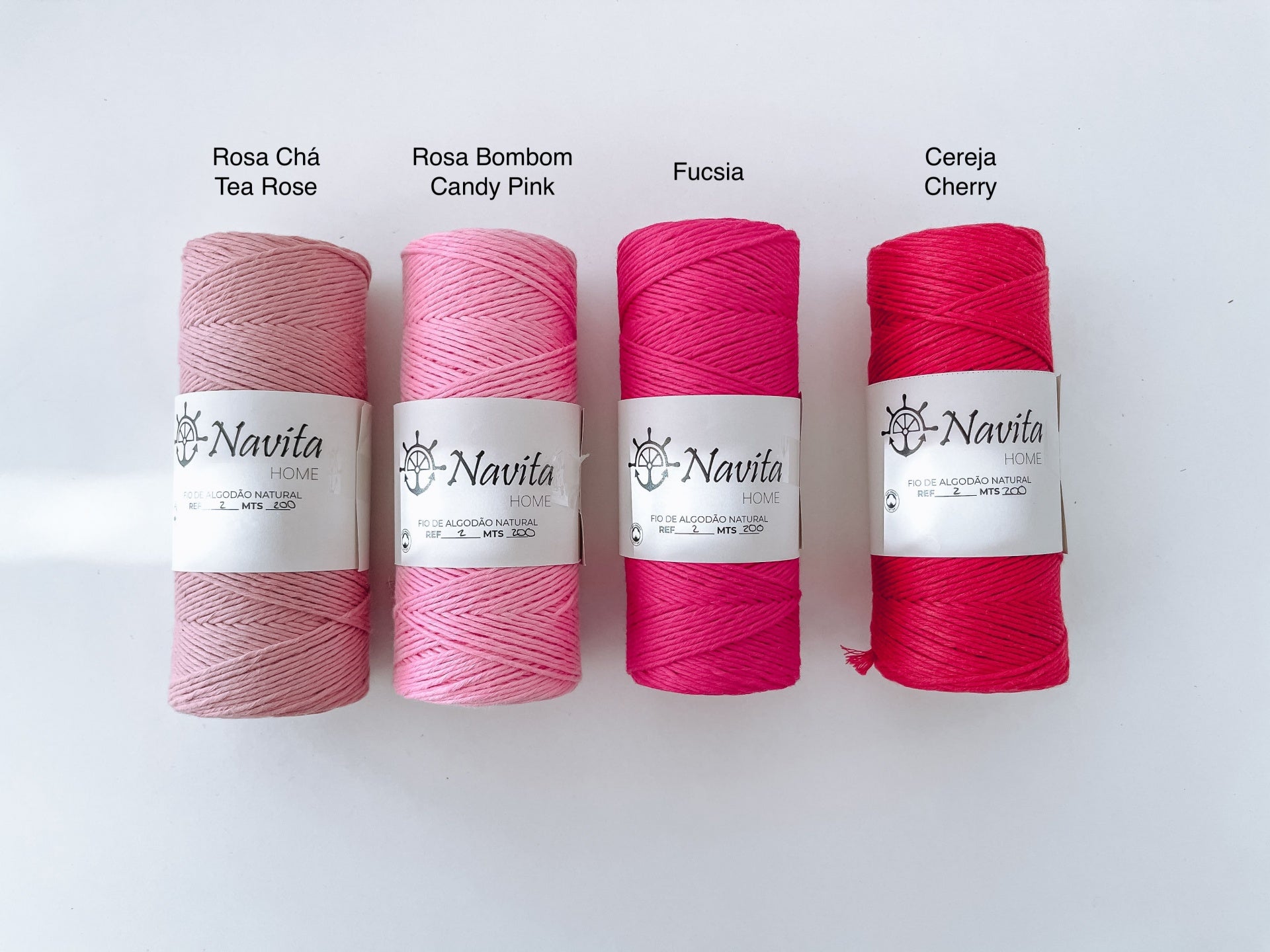 Mecha de Algodão 2mm Avulso