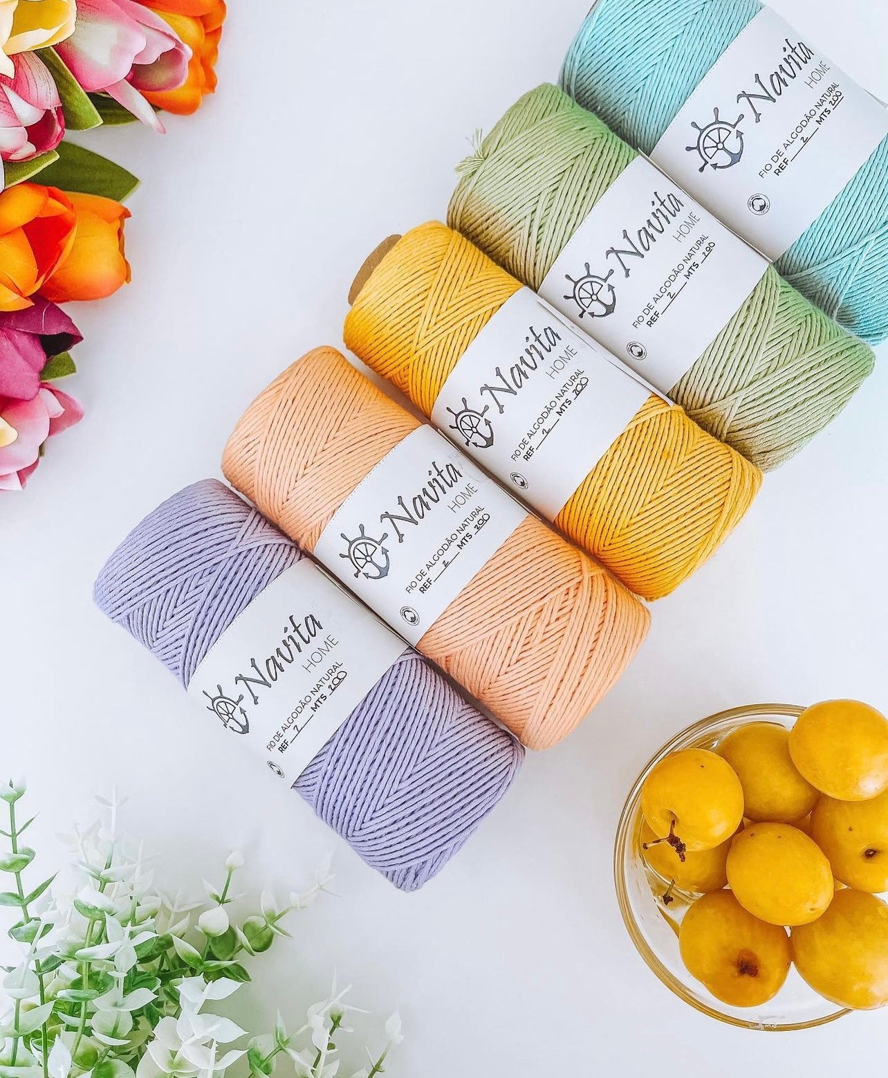 Mecha de Algodão 2mm Avulso