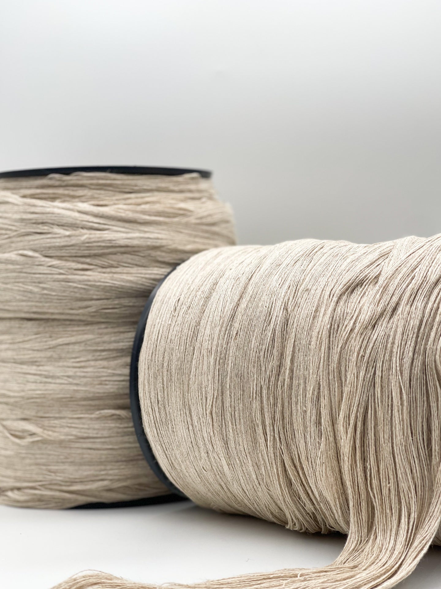 Mecha de Linho/Algodão Penteada