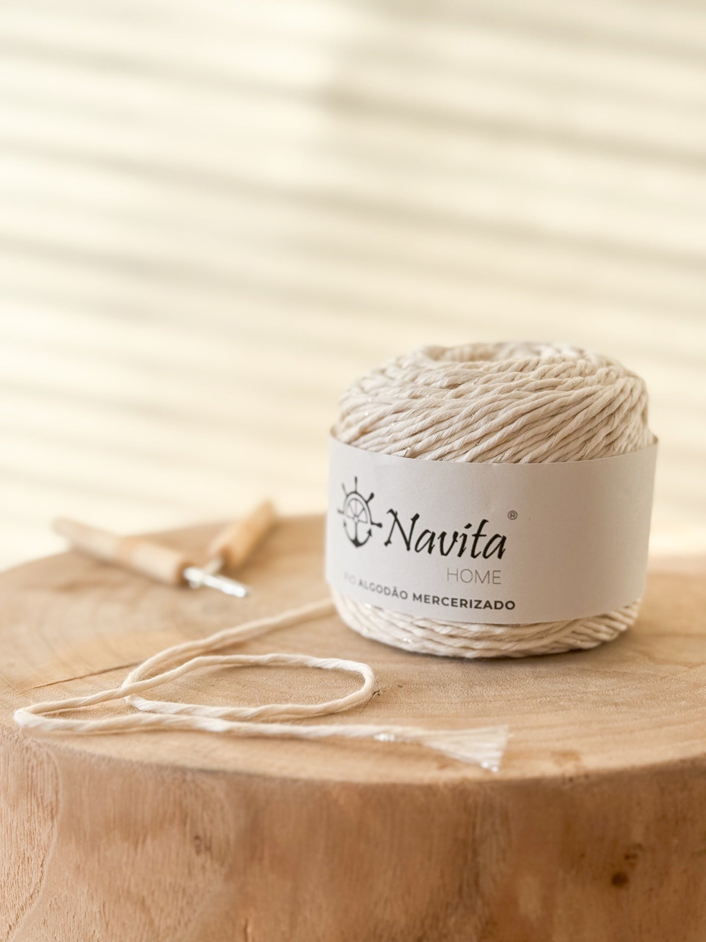 Mercerized Cotton Yarn