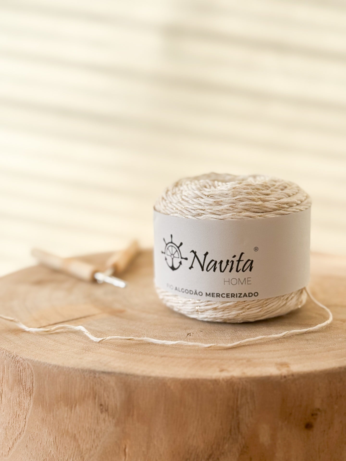 Mercerized Cotton Yarn