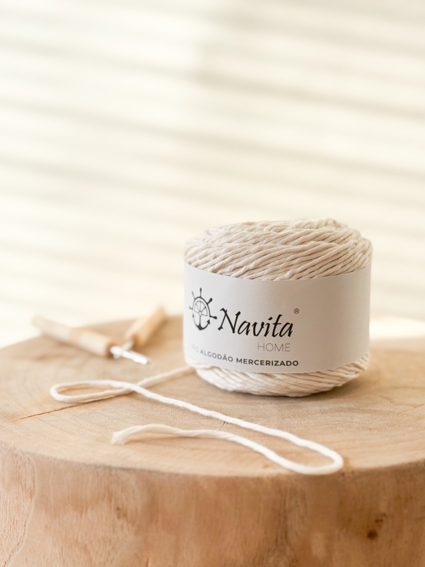 Mercerized Cotton Yarn