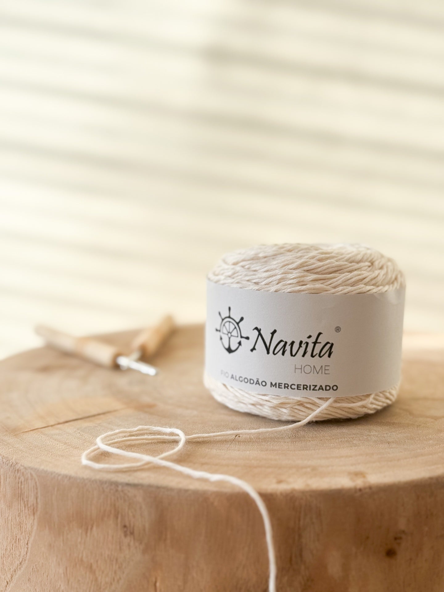 Mercerized Cotton Yarn