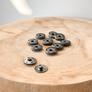 Black Metal Springs 2cm
