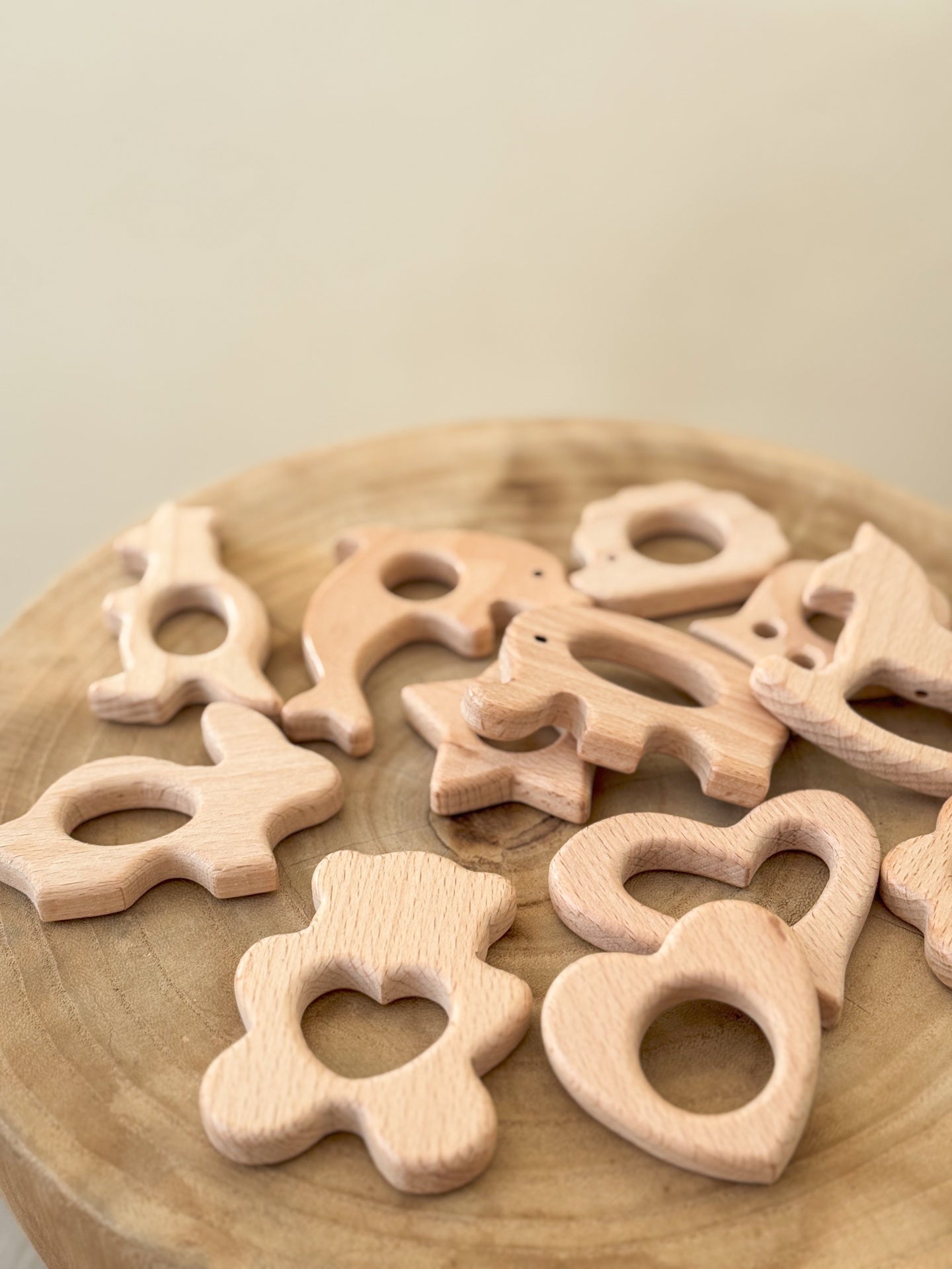 Wooden Baby Teether