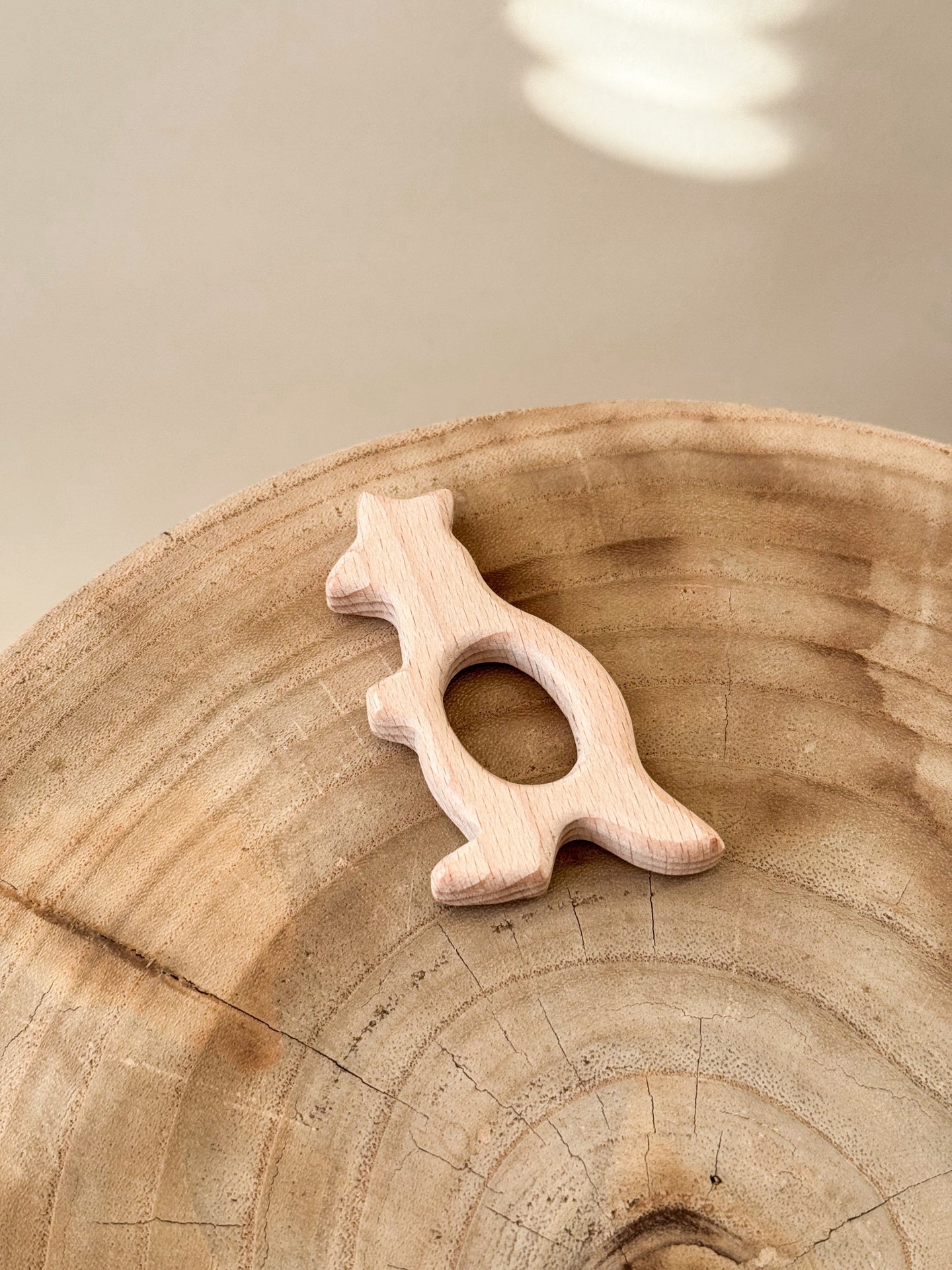 Wooden Baby Teether