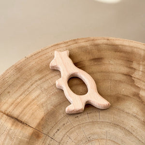 Wooden Baby Teether