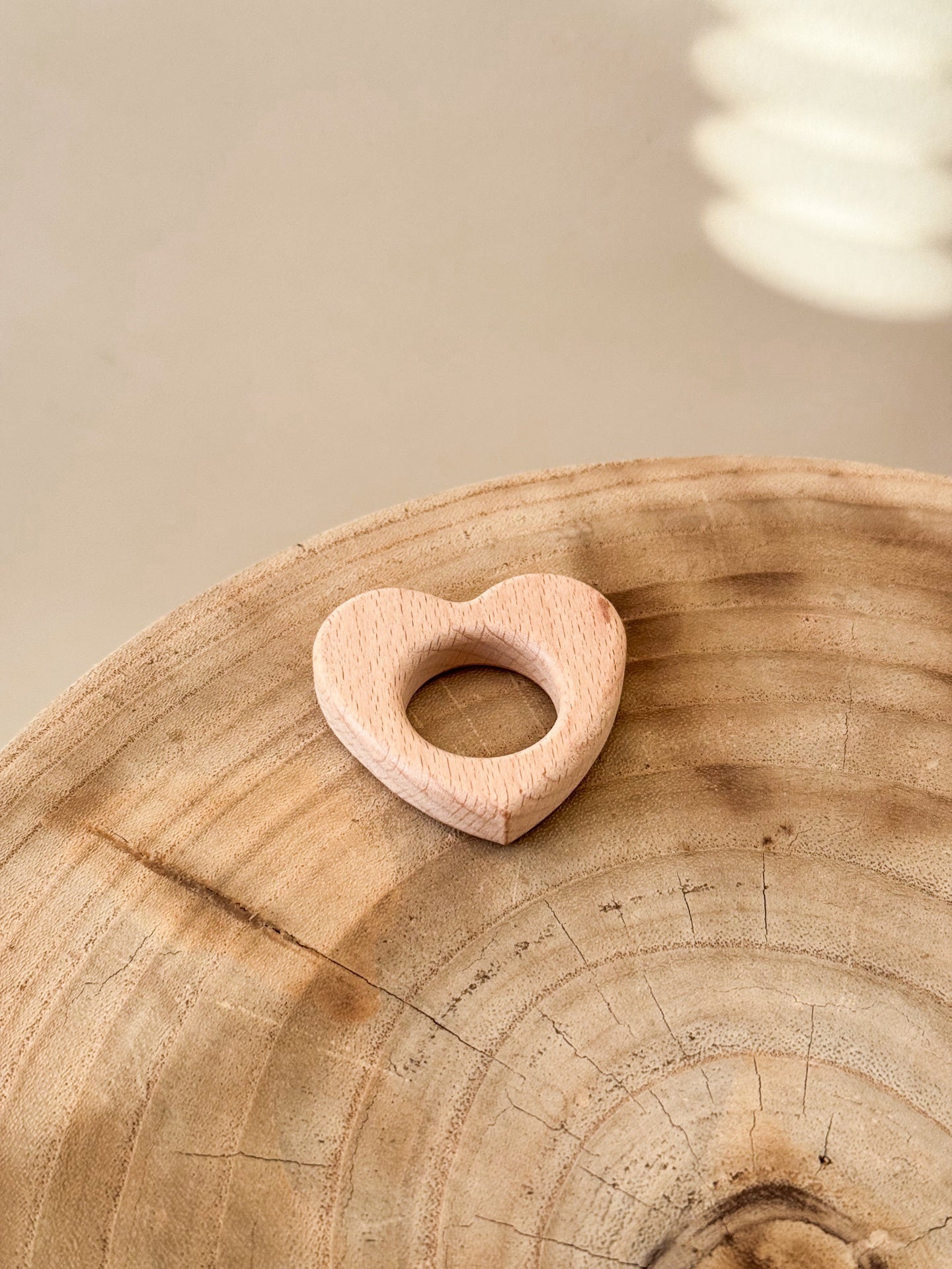 Wooden Baby Teether