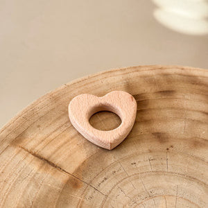 Wooden Baby Teether