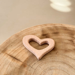 Wooden Baby Teether