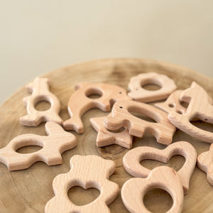 Wooden Baby Teether