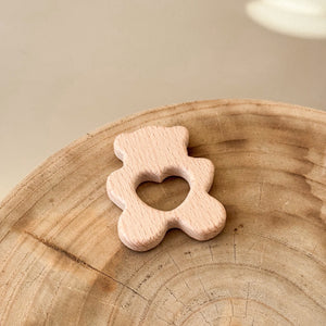 Wooden Baby Teether