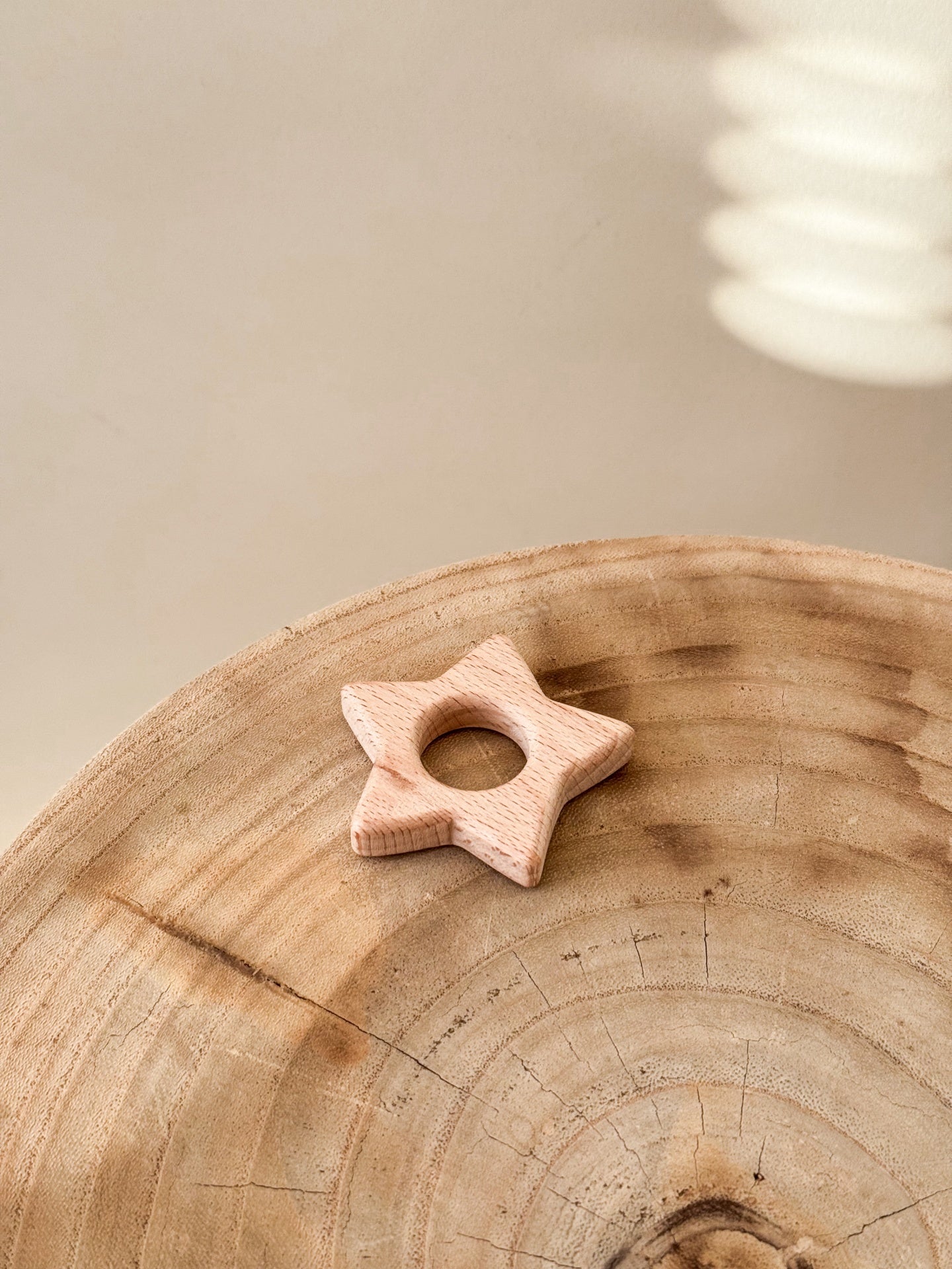 Wooden Baby Teether