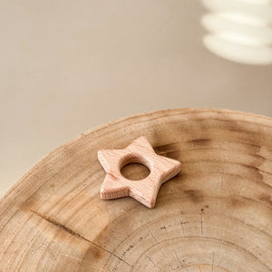 Wooden Baby Teether