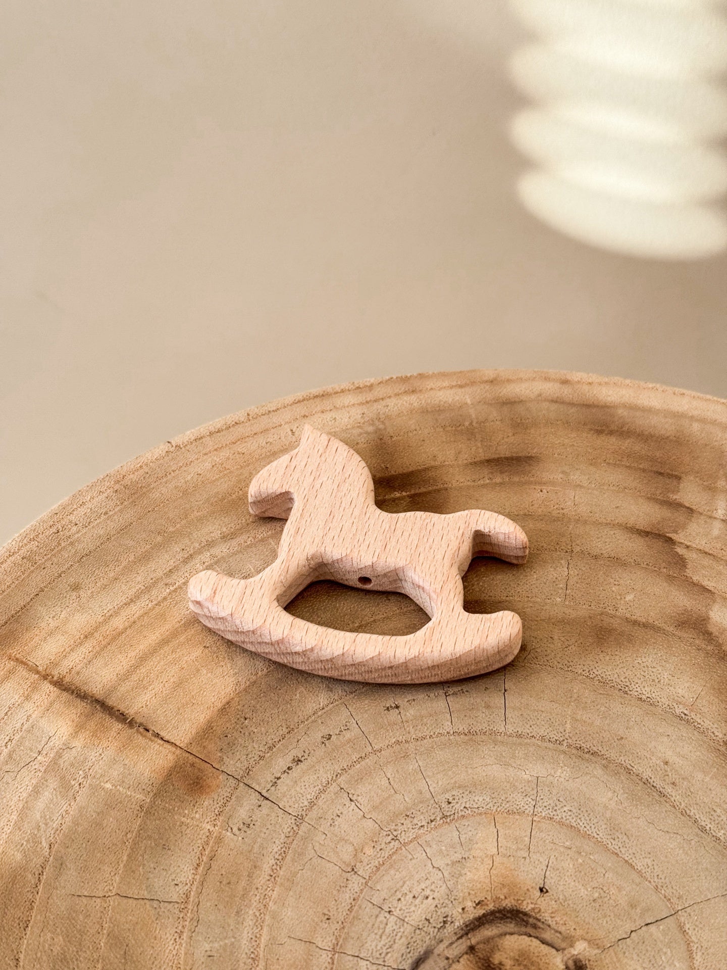 Wooden Baby Teether